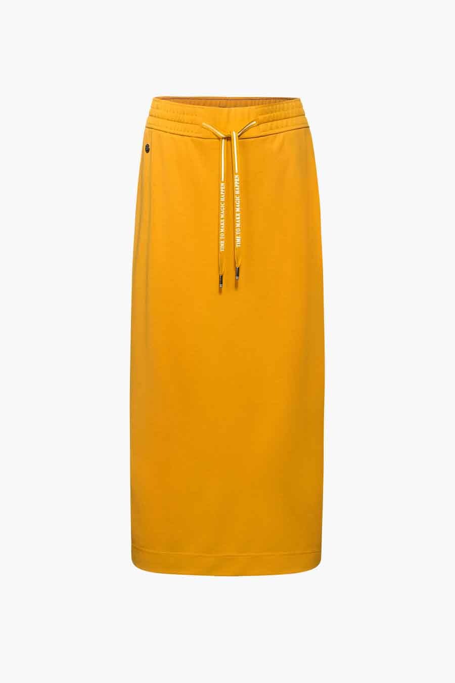 Jupe on sale jaune longue